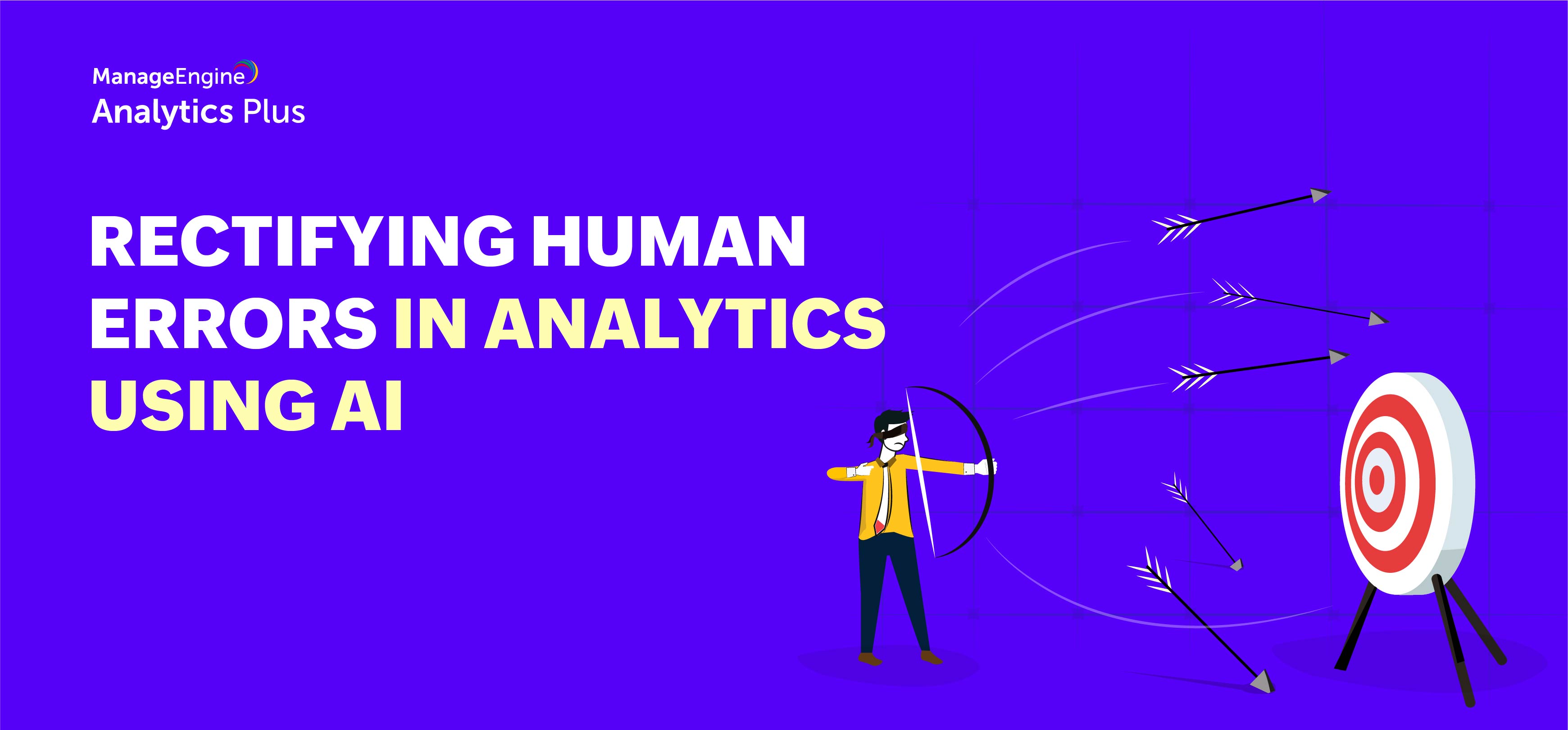 Rectifying human errors in analytics using AI